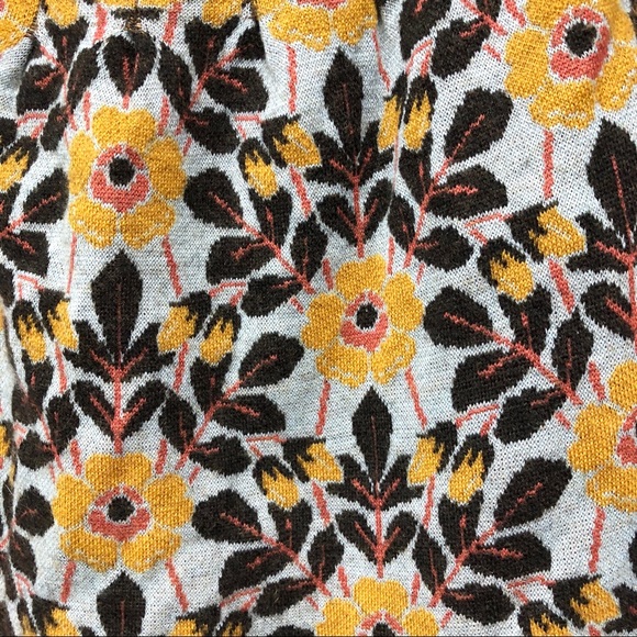 🔴SOLD Anthropologie Moth Sweater Peplum Top - Picture 2 of 7